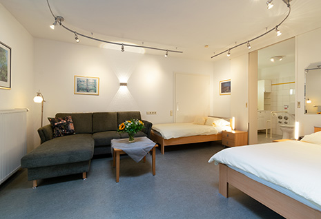 Foto: Schlafsofa ausgezogen