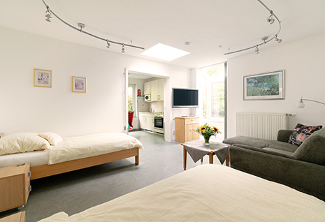 Foto: Wohn- und Schlafraum