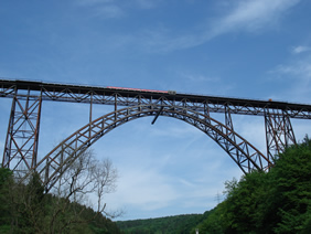 Eisenbahnbrücke Müngsten