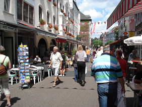Düsseldorf, Altstadt